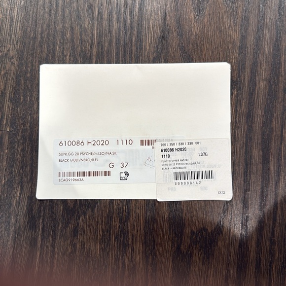 Gucci GG Supreme Psychedelic Sneakers-610086-Authentic-EUC - Picture 11 of 12